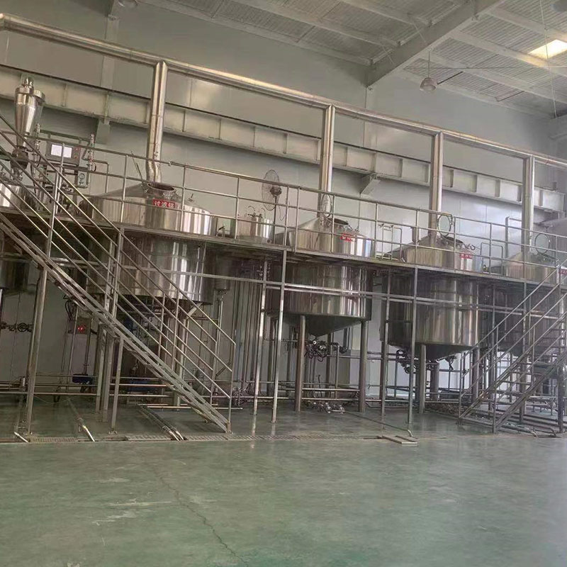 岢岚精酿啤酒设备