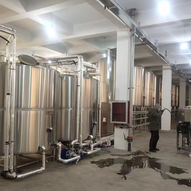 岢岚精酿啤酒设备