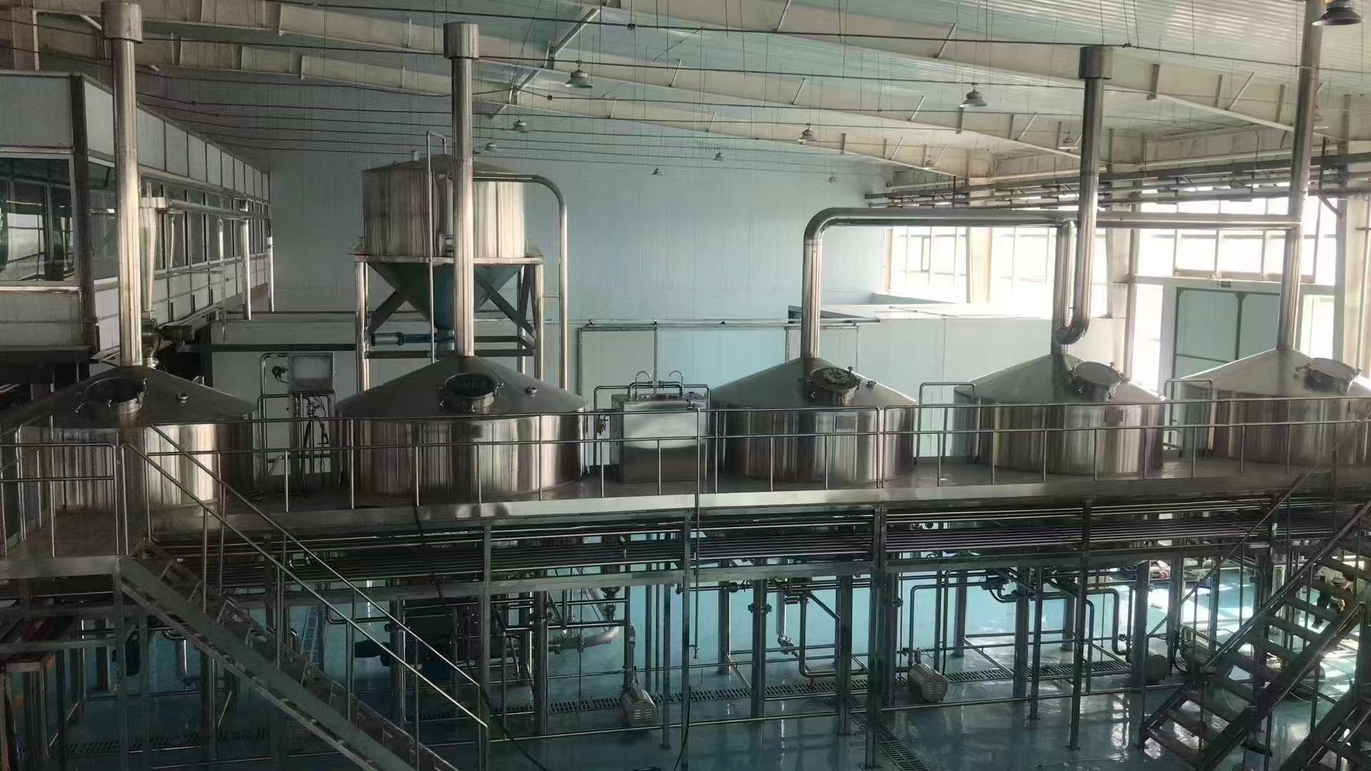 岢岚精酿啤酒设备厂—精酿啤酒设备主要生产工艺与核心技术
