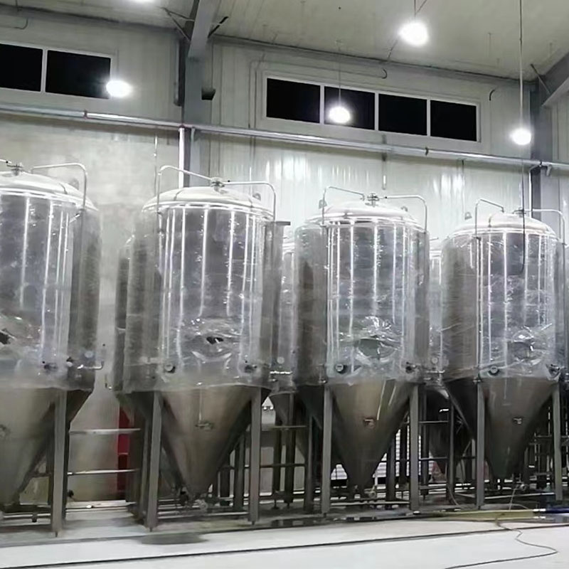 岢岚精酿啤酒设备厂—精酿啤酒设备厂房布局设计免费吗