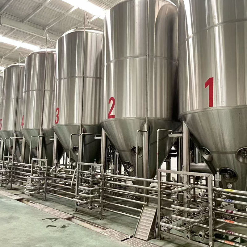 岢岚精酿啤酒设备厂—精酿啤酒设备是什么材质制造的